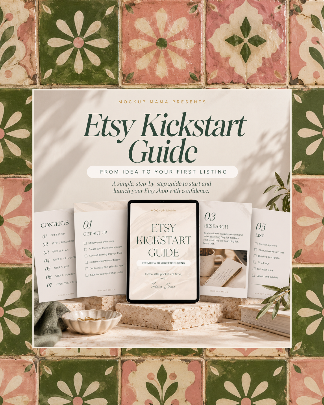 Etsy Kickstart Guide